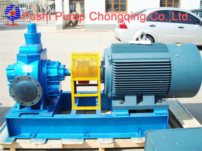 KCB Marine Lubricating Oil Pump_Fushi Pump Chongqing Co.,Ltd.
