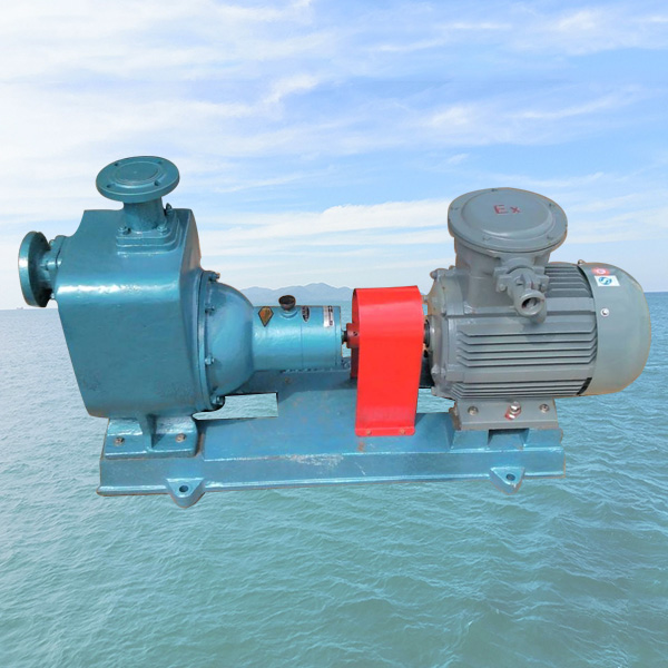 CZWF Marine Of Self-priming Non-blocking Crushing Sewage Pump