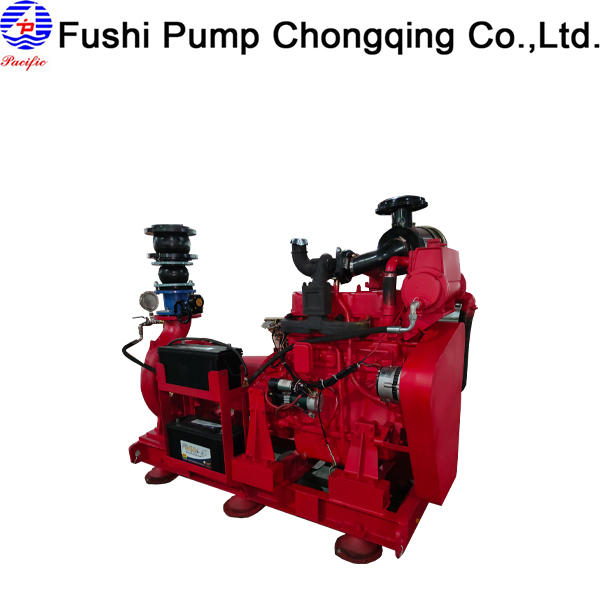 CWY Marine Diesel Emergency Fire Pump