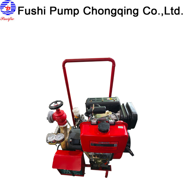 CWYG Max Suction Head Marine Emergency Fire Pump