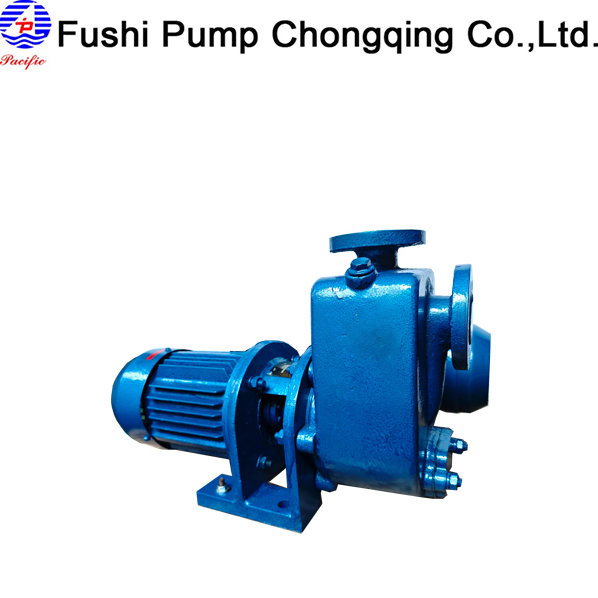 CZWF Marine Of Self-priming Non-blocking Crushing Sewage Pump