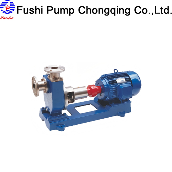 JMZ & FMZ Series Self-Priming Chemical Pumps